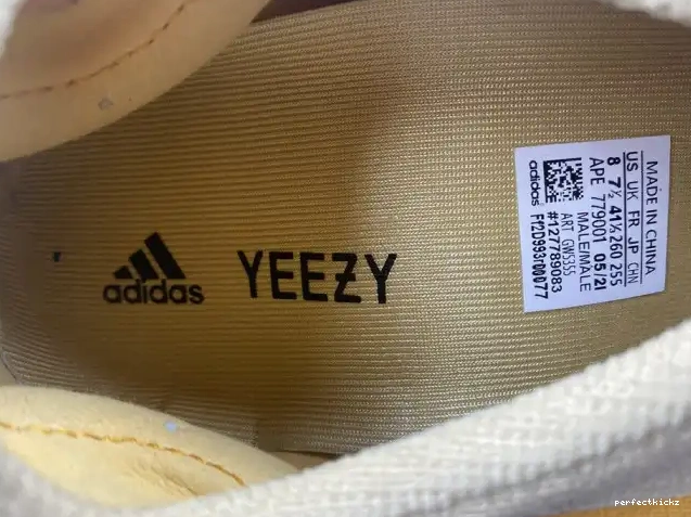 GW5353 RNR Adidas Knit Sulfur Yeezy 0601